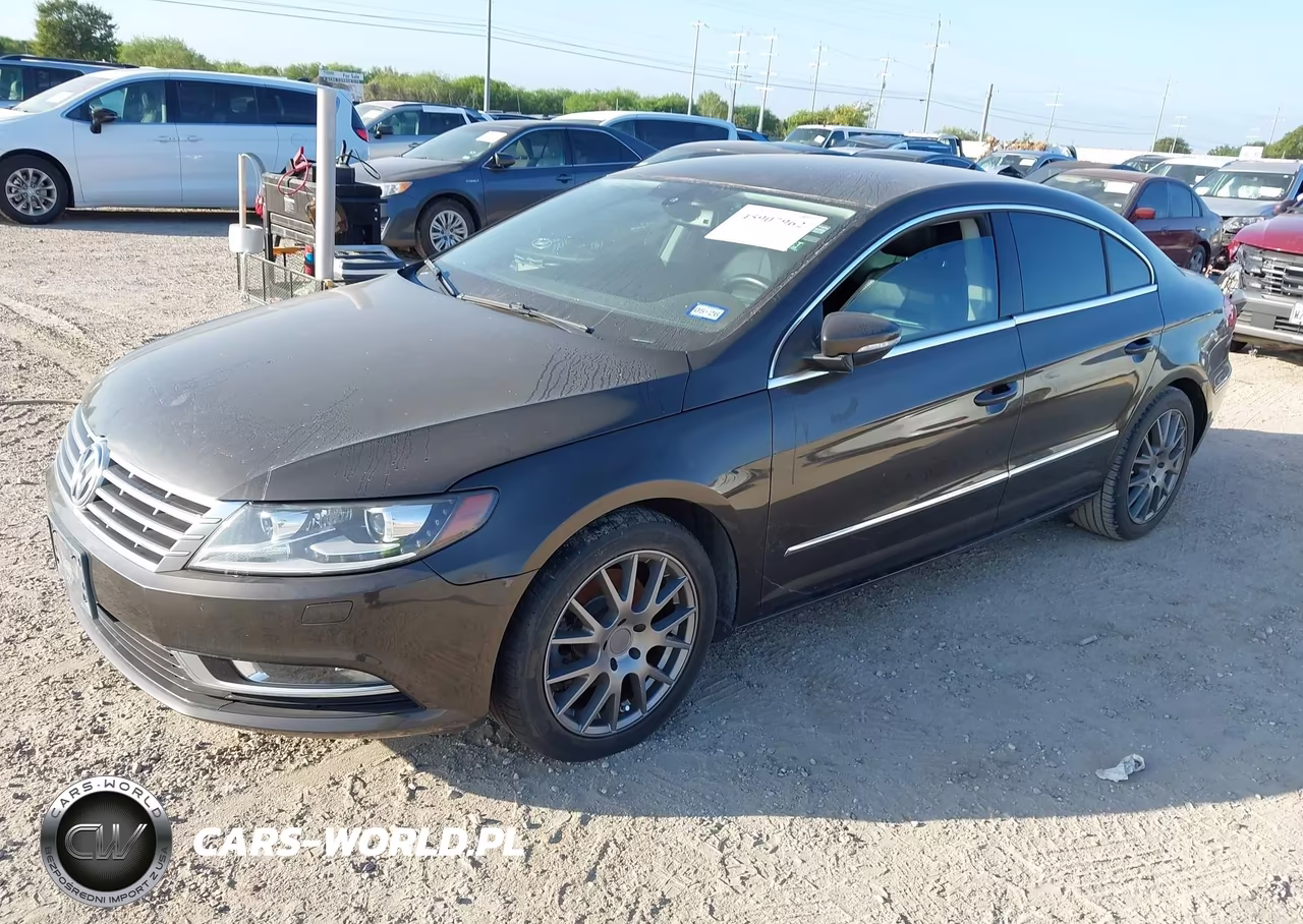 2014 Volkswagen Cc 2.0T Sport VIN:WVWBN7AN5EE505295 - 2