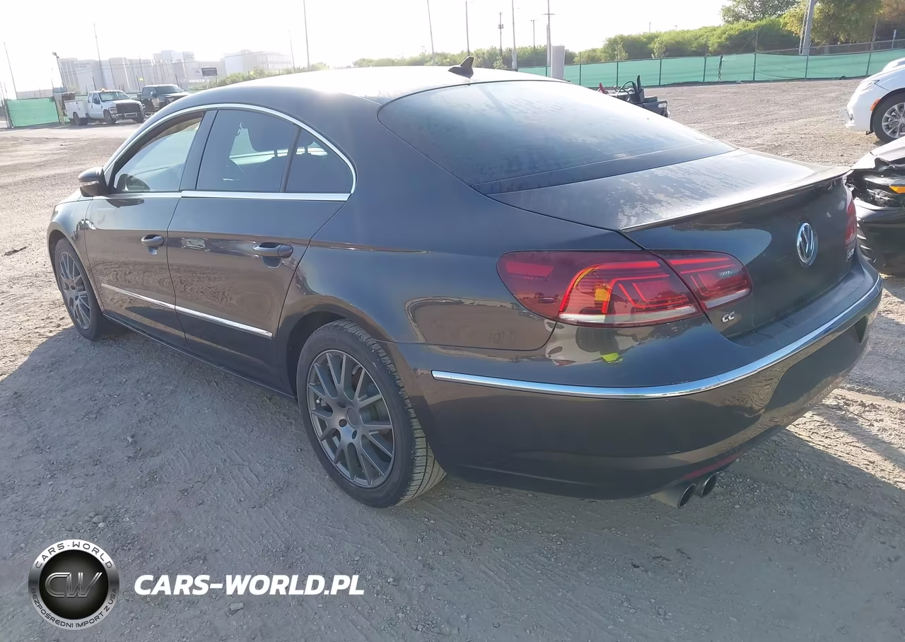 2014 Volkswagen Cc 2.0T Sport VIN:WVWBN7AN5EE505295 - 3