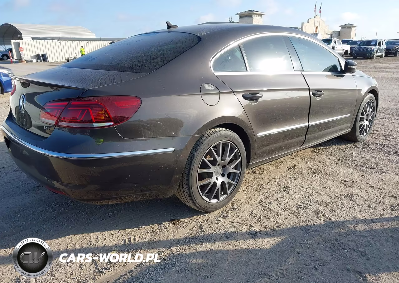 2014 Volkswagen Cc 2.0T Sport VIN:WVWBN7AN5EE505295 - 4