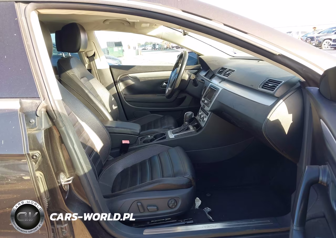 2014 Volkswagen Cc 2.0T Sport VIN:WVWBN7AN5EE505295 - 5
