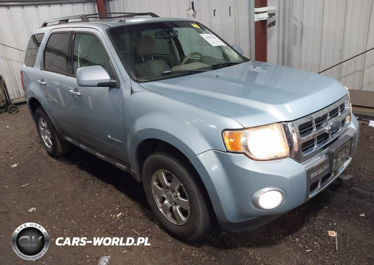 2009 Ford Escape Hybrid Limited
