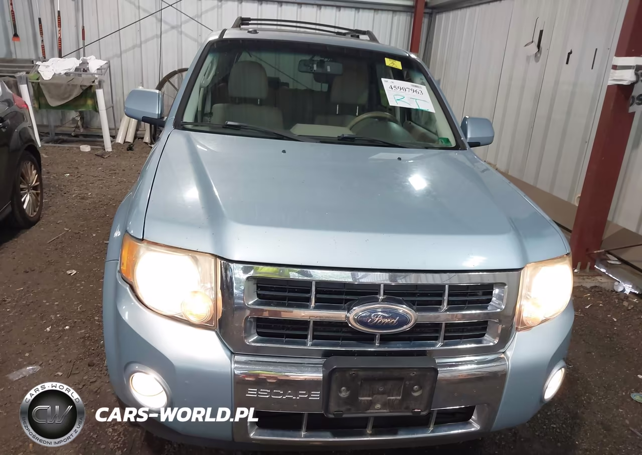 2009 Ford Escape Hybrid Limited VIN:1FMCU49319KA56225 - 12