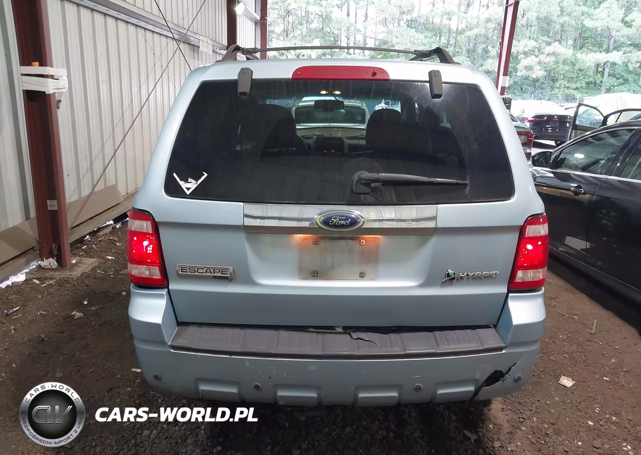 2009 Ford Escape Hybrid Limited VIN:1FMCU49319KA56225 - 16