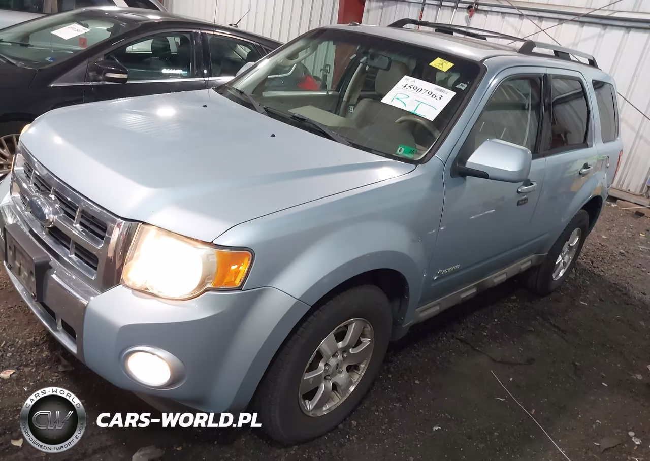 2009 Ford Escape Hybrid Limited VIN:1FMCU49319KA56225 - 2