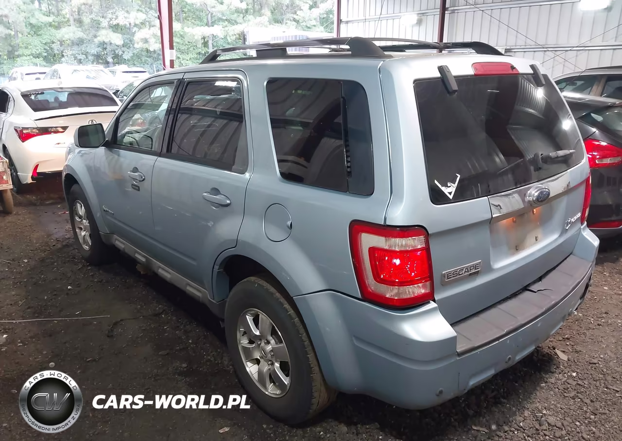 2009 Ford Escape Hybrid Limited VIN:1FMCU49319KA56225 - 3