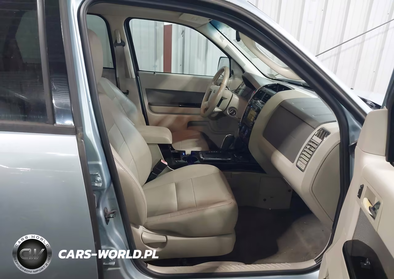 2009 Ford Escape Hybrid Limited VIN:1FMCU49319KA56225 - 5