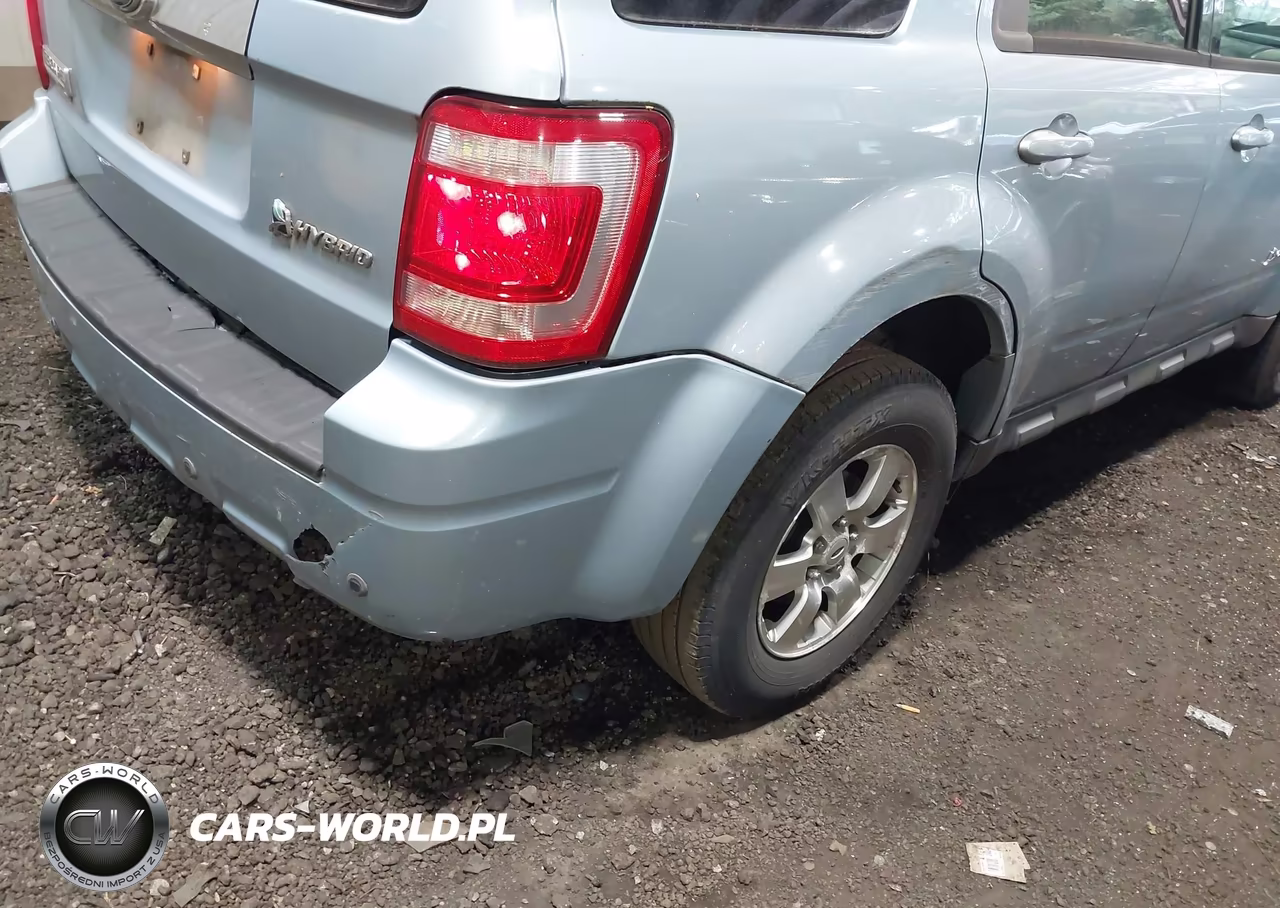 2009 Ford Escape Hybrid Limited VIN:1FMCU49319KA56225 - 6
