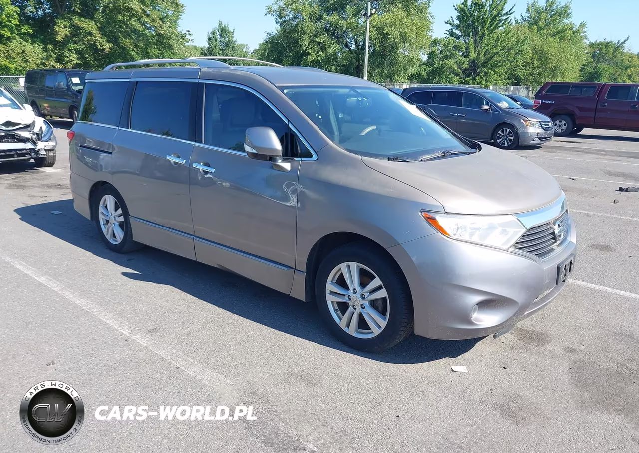 2012 Nissan Quest Le