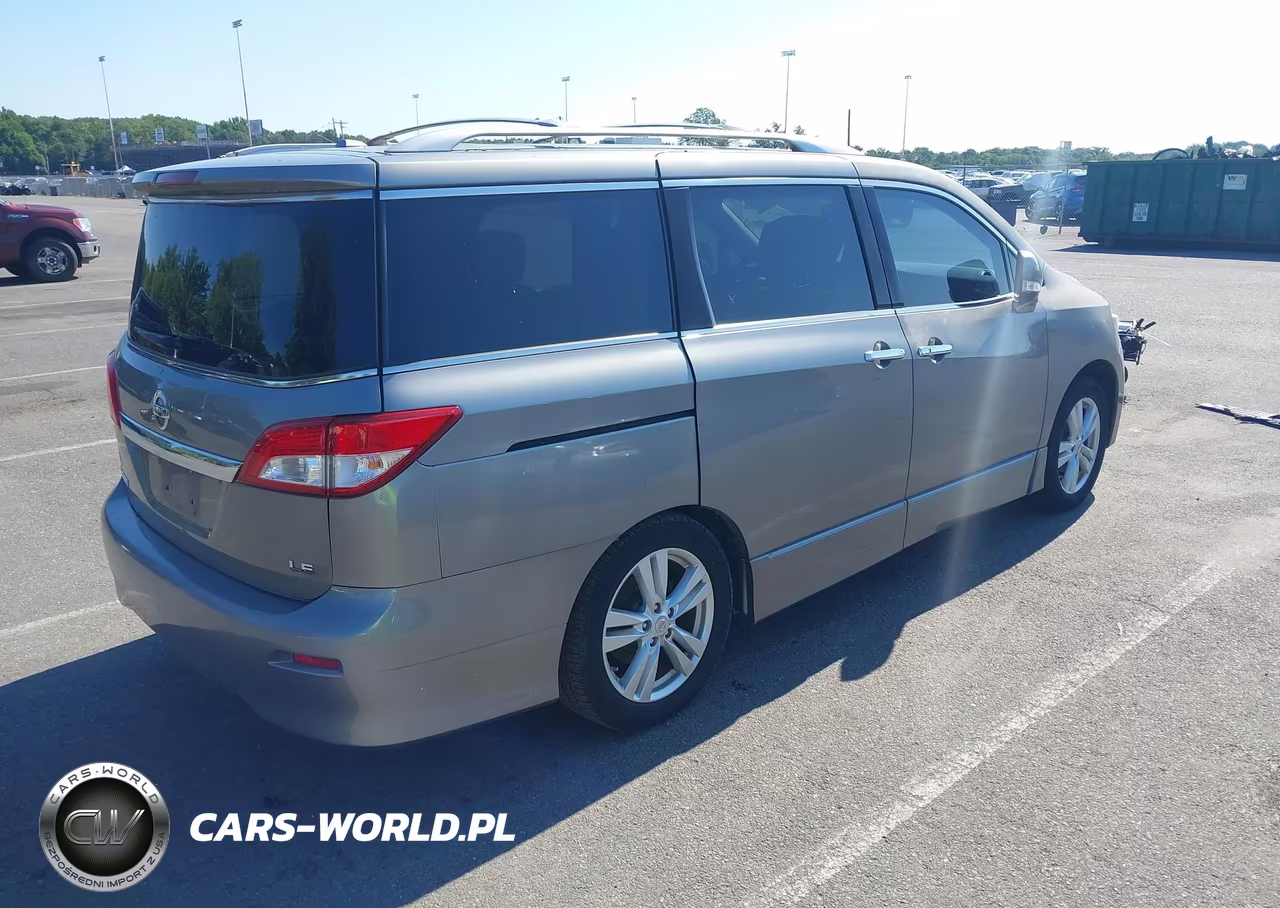 2012 Nissan Quest Le VIN:JN8AE2KP6C9035853 - 4