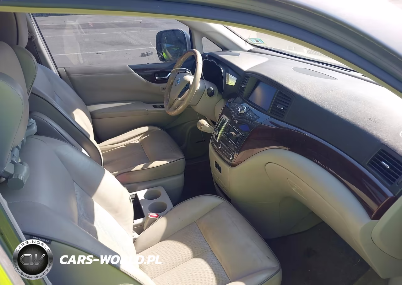 2012 Nissan Quest Le VIN:JN8AE2KP6C9035853 - 5