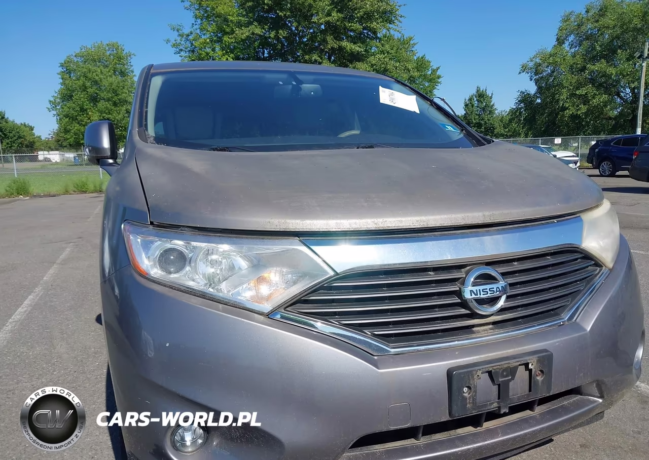 2012 Nissan Quest Le VIN:JN8AE2KP6C9035853 - 6