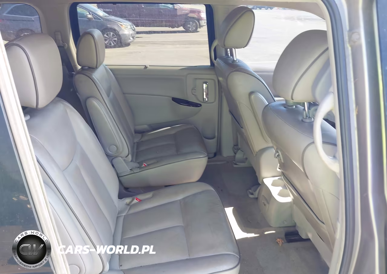 2012 Nissan Quest Le VIN:JN8AE2KP6C9035853 - 8