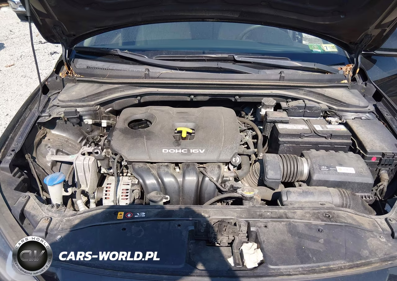 2017 Hyundai Elantra Se VIN:5NPD84LF4HH199389 - 10
