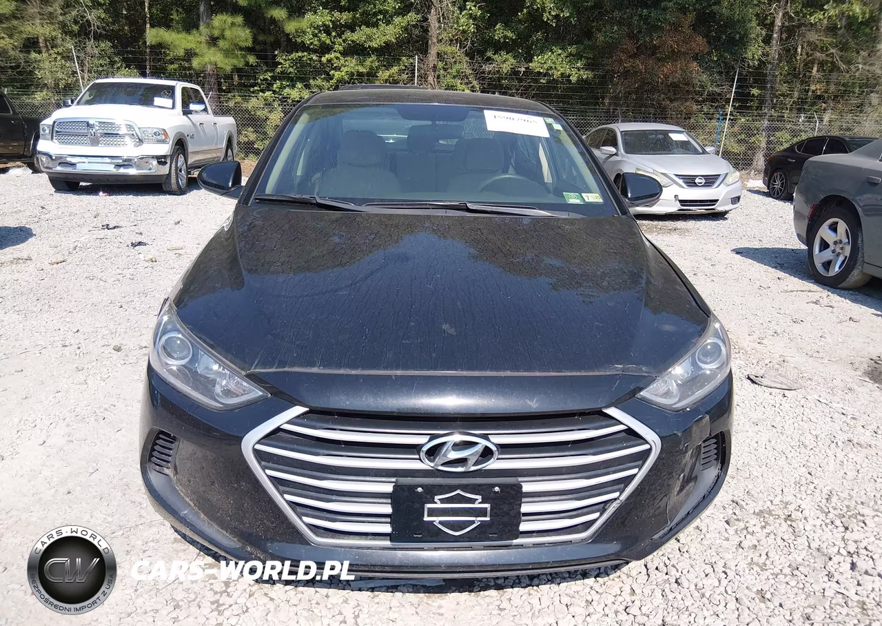2017 Hyundai Elantra Se VIN:5NPD84LF4HH199389 - 12