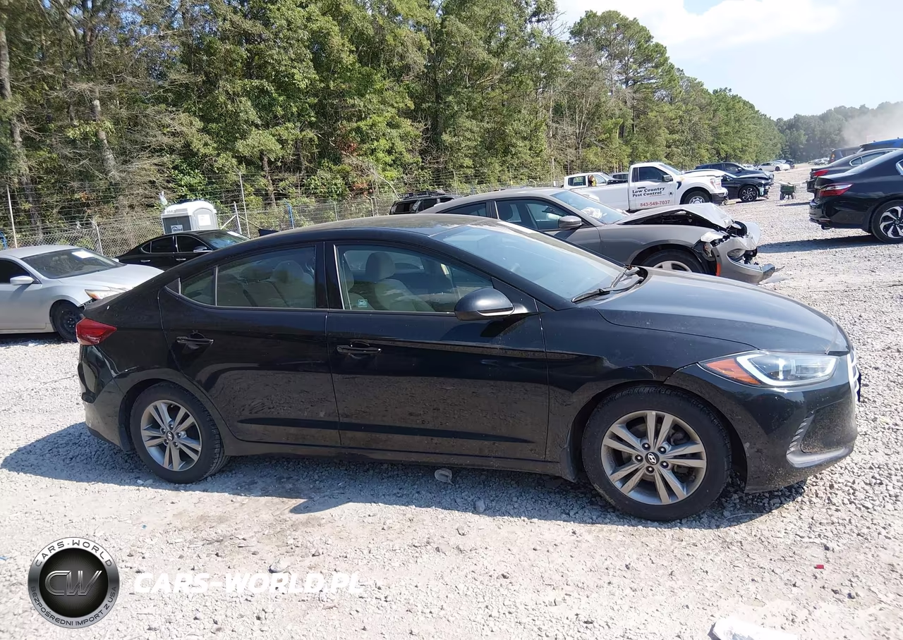 2017 Hyundai Elantra Se VIN:5NPD84LF4HH199389 - 13