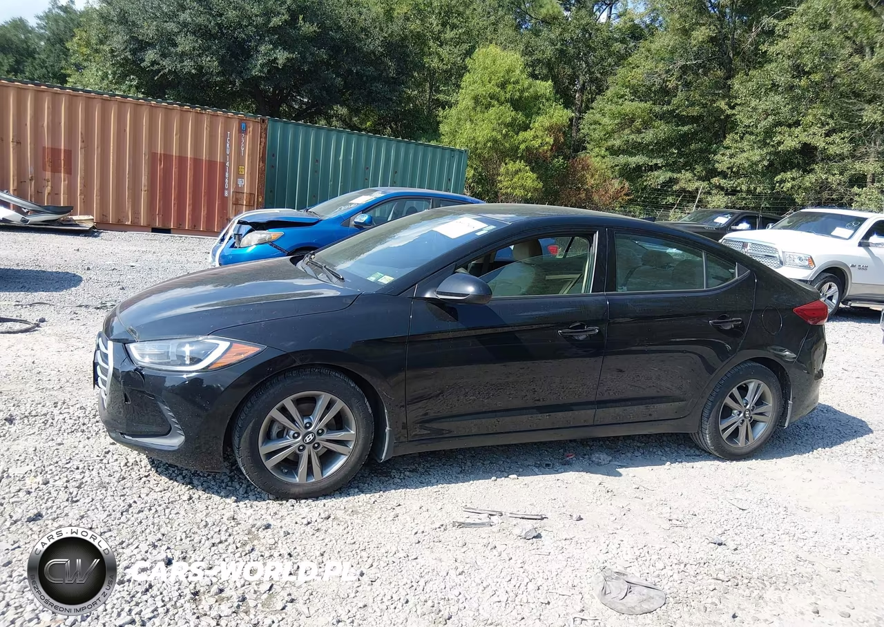 2017 Hyundai Elantra Se VIN:5NPD84LF4HH199389 - 14