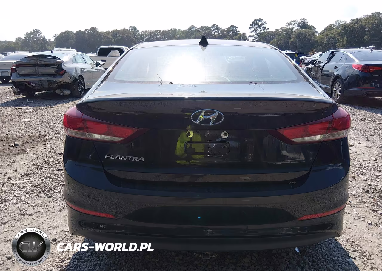 2017 Hyundai Elantra Se VIN:5NPD84LF4HH199389 - 16