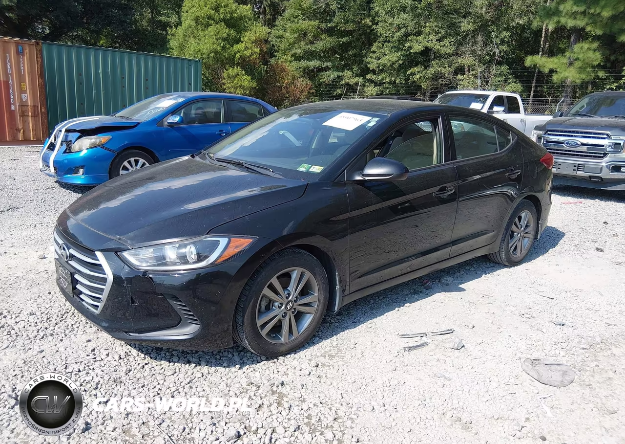 2017 Hyundai Elantra Se VIN:5NPD84LF4HH199389 - 2