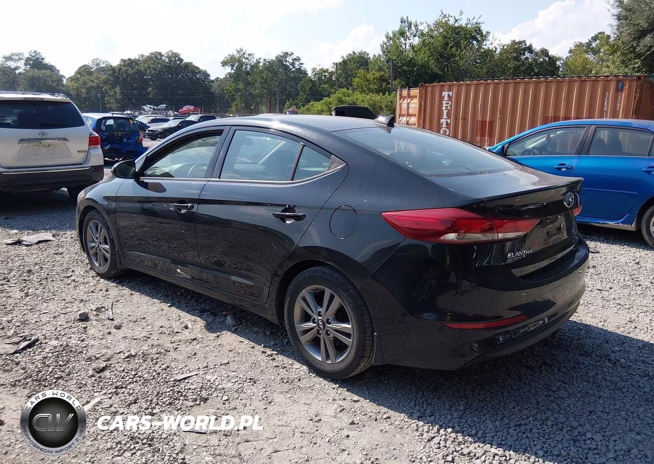 2017 Hyundai Elantra Se VIN:5NPD84LF4HH199389 - 3