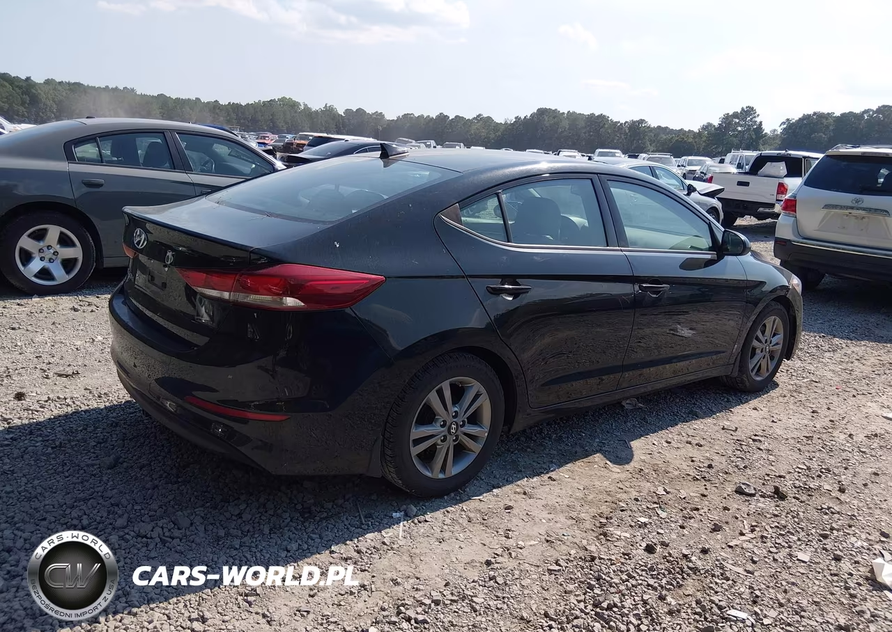 2017 Hyundai Elantra Se VIN:5NPD84LF4HH199389 - 4