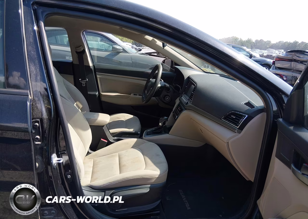 2017 Hyundai Elantra Se VIN:5NPD84LF4HH199389 - 5