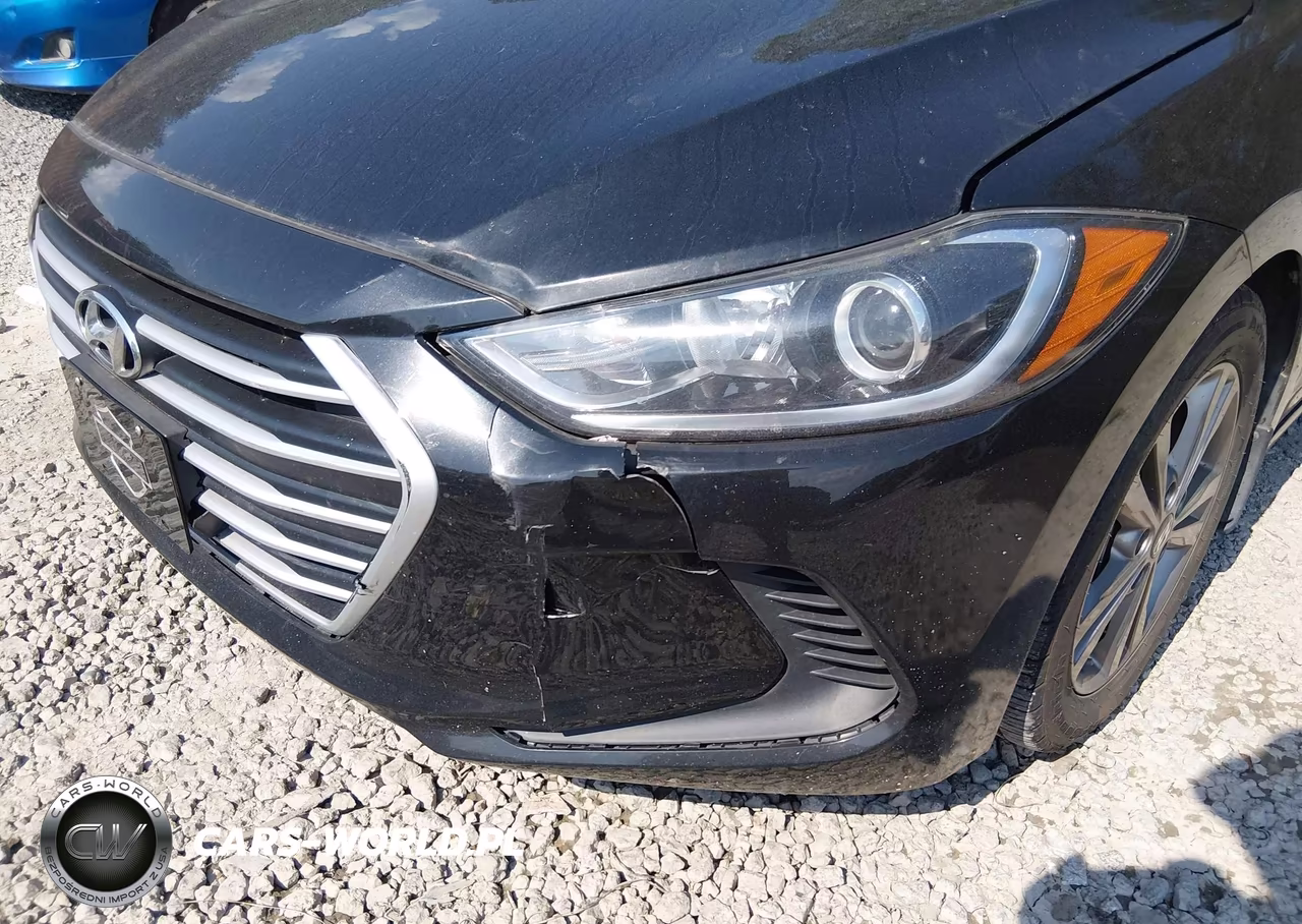 2017 Hyundai Elantra Se VIN:5NPD84LF4HH199389 - 6