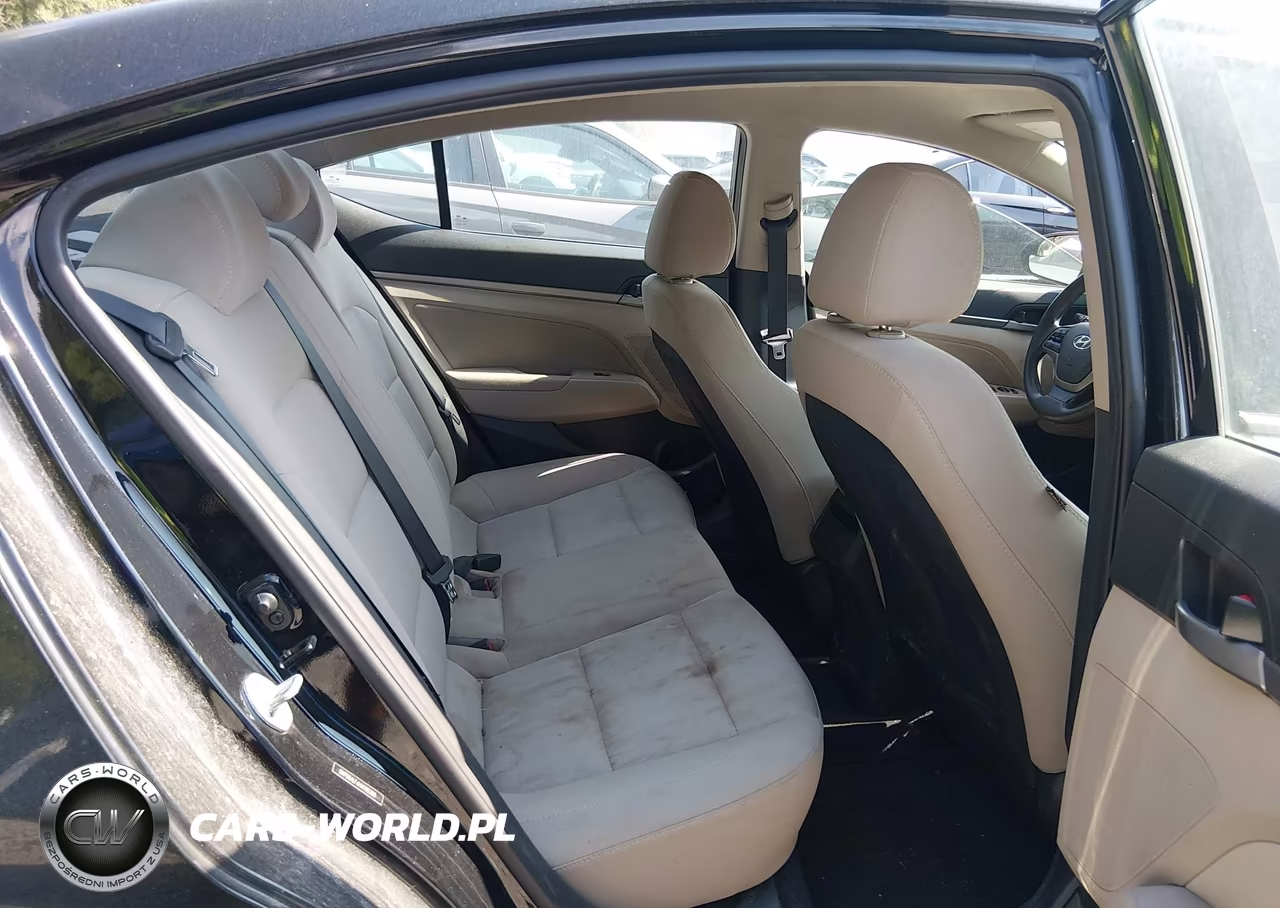 2017 Hyundai Elantra Se VIN:5NPD84LF4HH199389 - 8