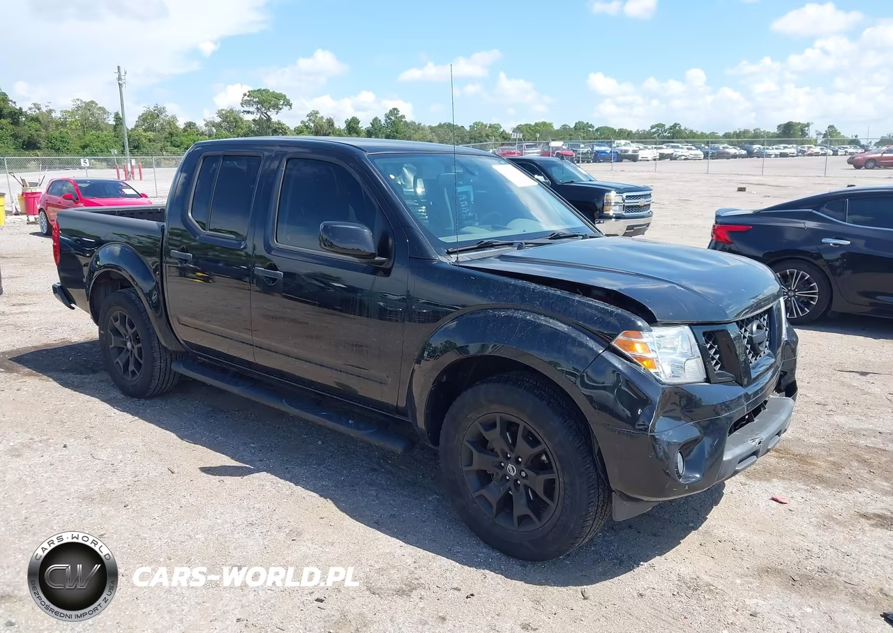 2021 Nissan Frontier Sv 4X2
