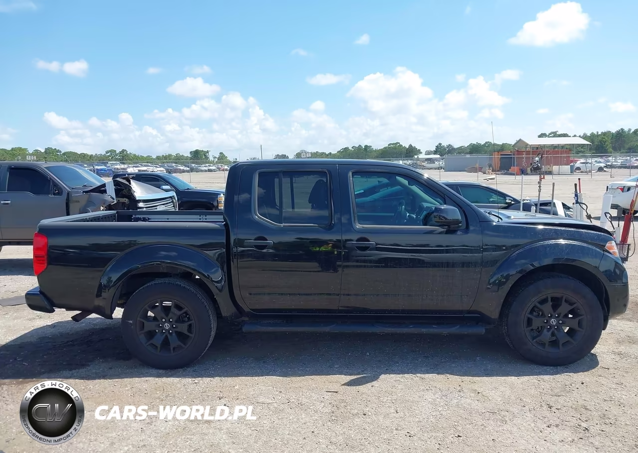 2021 Nissan Frontier Sv 4X2 VIN:1N6ED0EA3MN707241 - 13