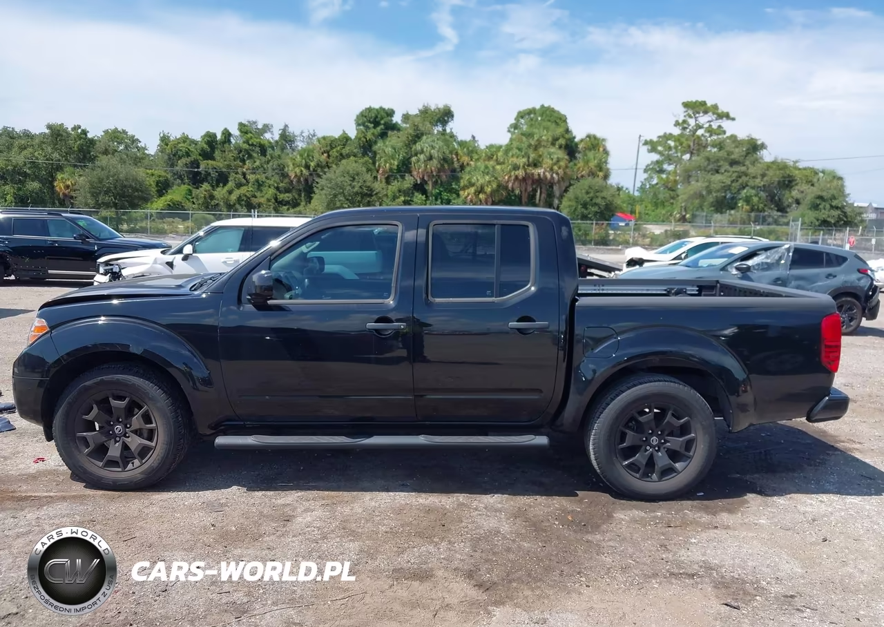 2021 Nissan Frontier Sv 4X2 VIN:1N6ED0EA3MN707241 - 14