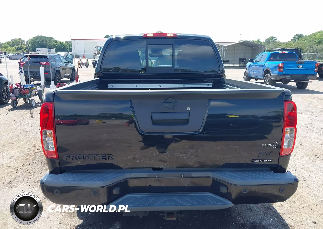 2021 Nissan Frontier Sv 4X2 VIN:1N6ED0EA3MN707241 - 16