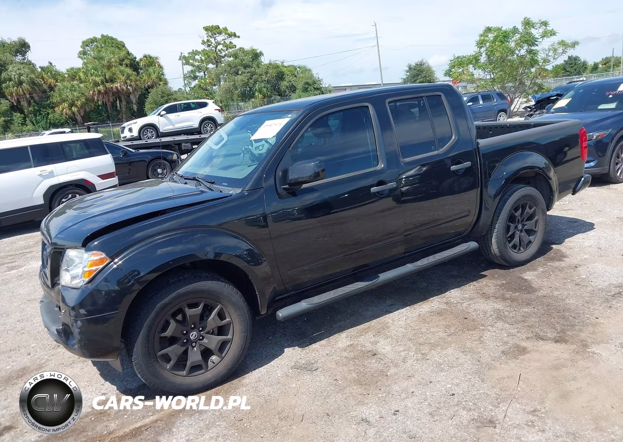 2021 Nissan Frontier Sv 4X2 VIN:1N6ED0EA3MN707241 - 2