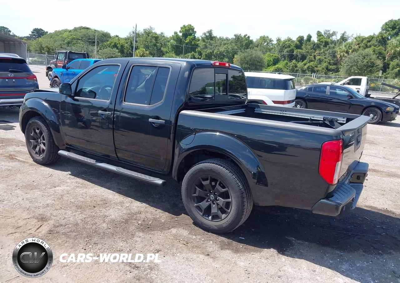 2021 Nissan Frontier Sv 4X2 VIN:1N6ED0EA3MN707241 - 3