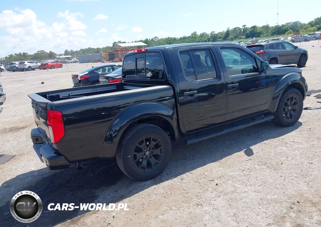 2021 Nissan Frontier Sv 4X2 VIN:1N6ED0EA3MN707241 - 4