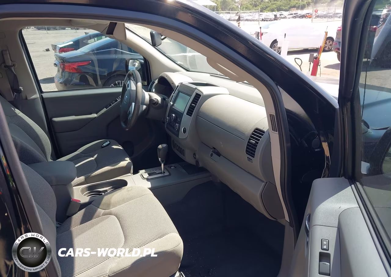 2021 Nissan Frontier Sv 4X2 VIN:1N6ED0EA3MN707241 - 5
