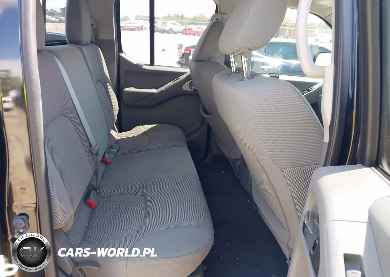 2021 Nissan Frontier Sv 4X2 VIN:1N6ED0EA3MN707241 - 8