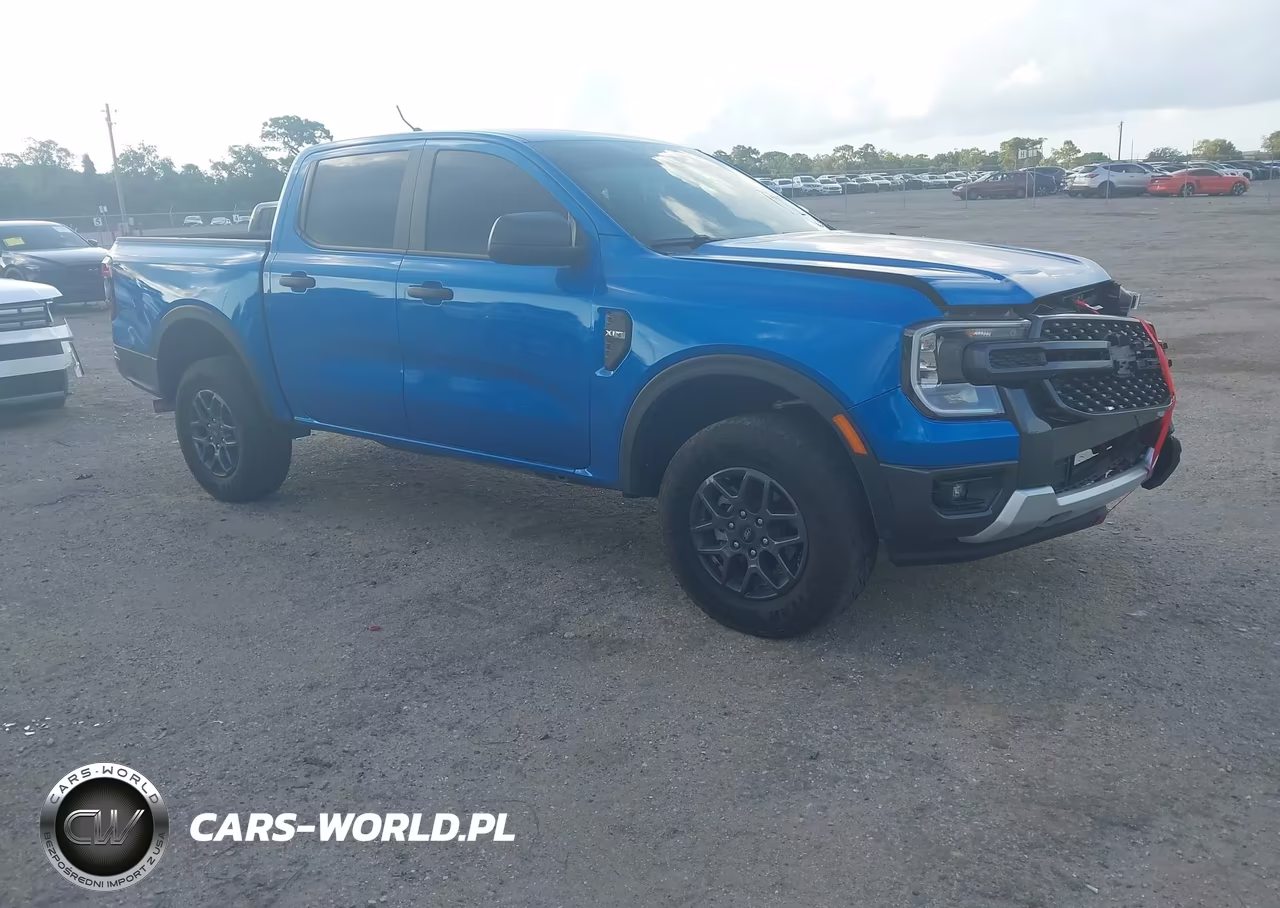 2025 Ford Ranger Xlt – zdjęcie 1 z 18