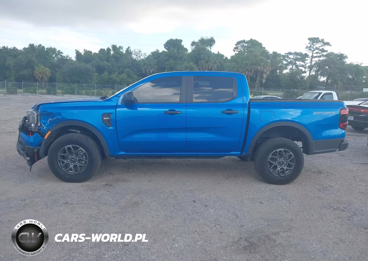 2025 Ford Ranger Xlt VIN:1FTER4GH3SLE39922 - 14