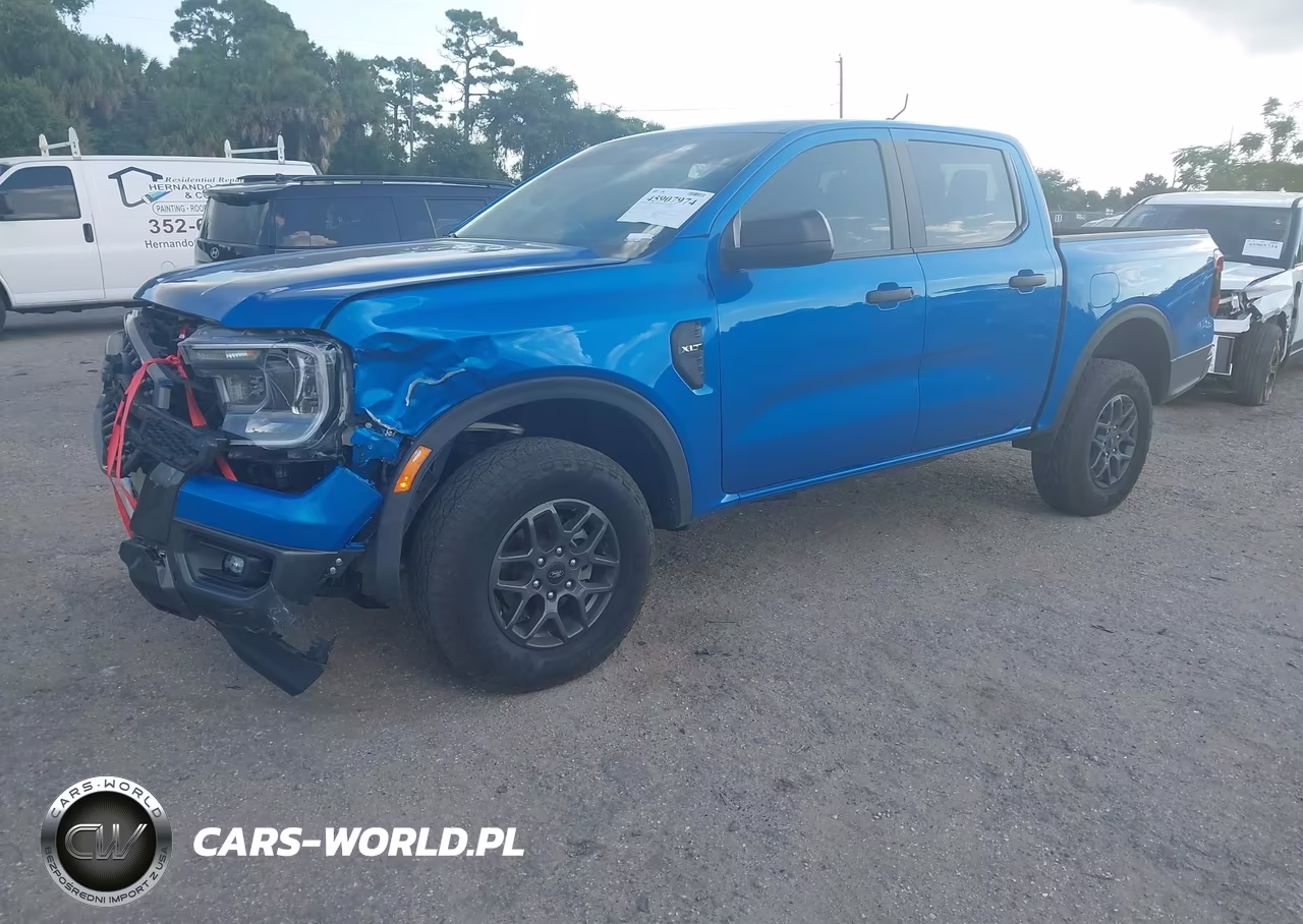 2025 Ford Ranger Xlt VIN:1FTER4GH3SLE39922 - 2