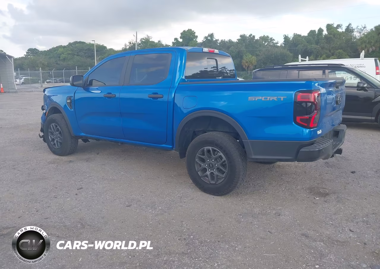 2025 Ford Ranger Xlt VIN:1FTER4GH3SLE39922 - 3