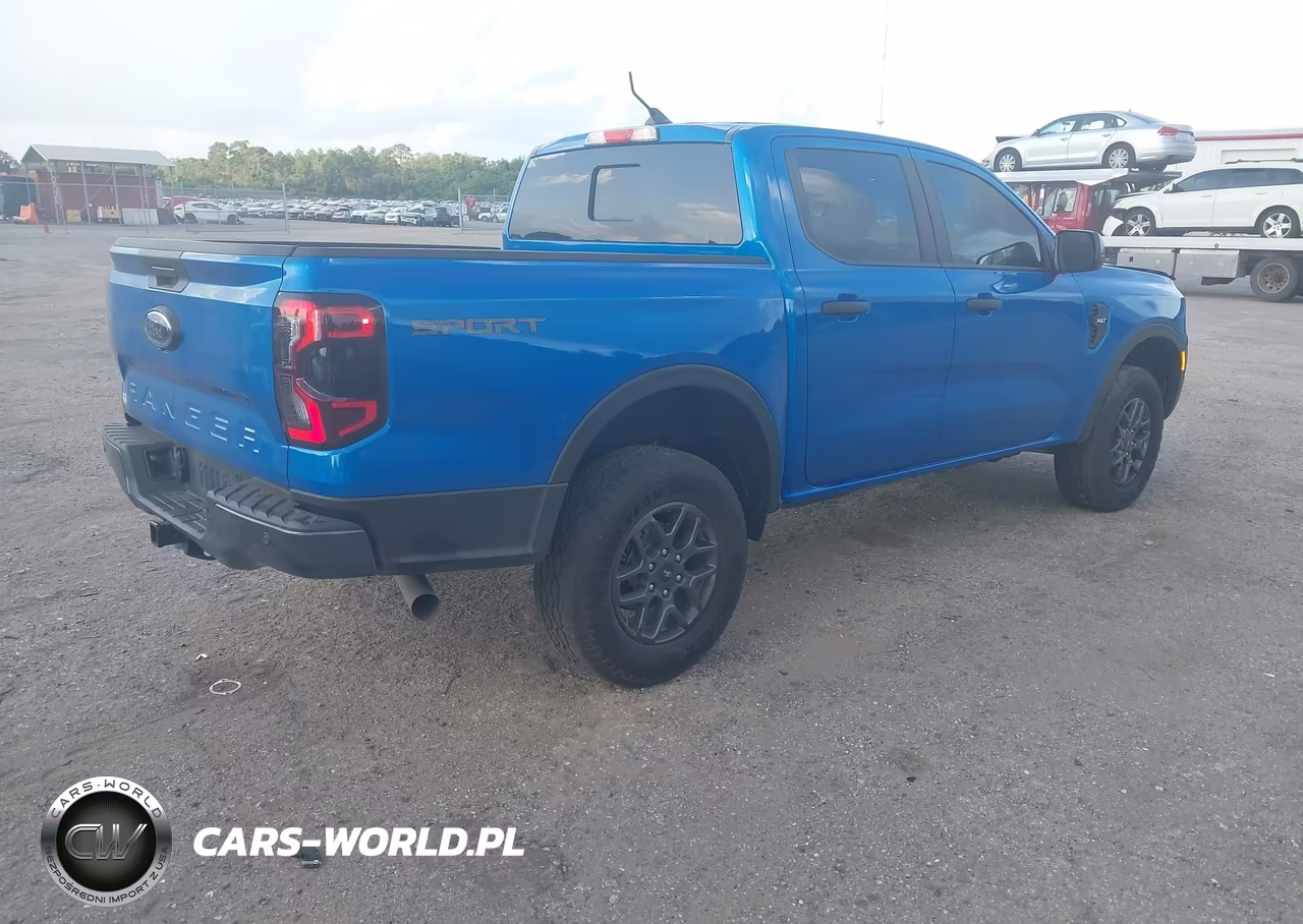2025 Ford Ranger Xlt VIN:1FTER4GH3SLE39922 - 4