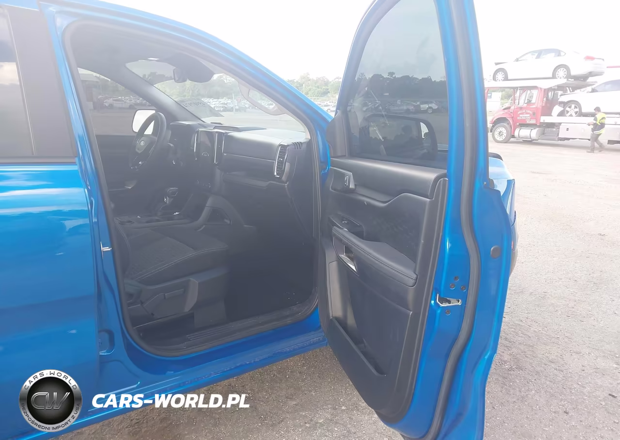 2025 Ford Ranger Xlt VIN:1FTER4GH3SLE39922 - 5