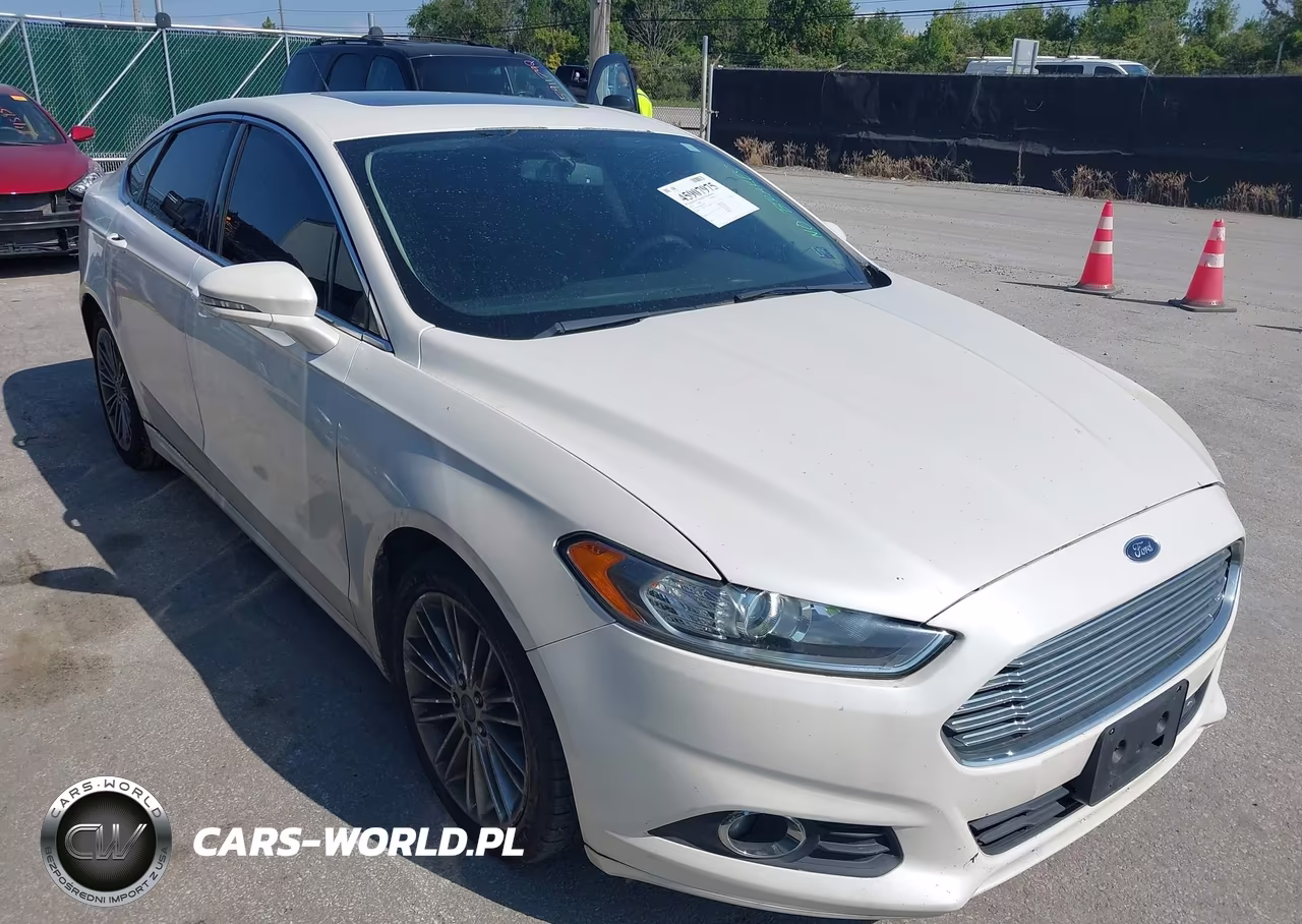 2013 Ford Fusion Se