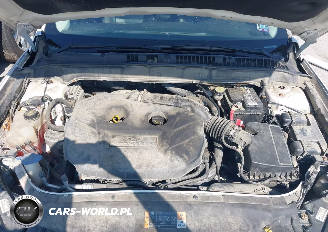 2013 Ford Fusion Se VIN:3FA6P0H96DR168276 - 10