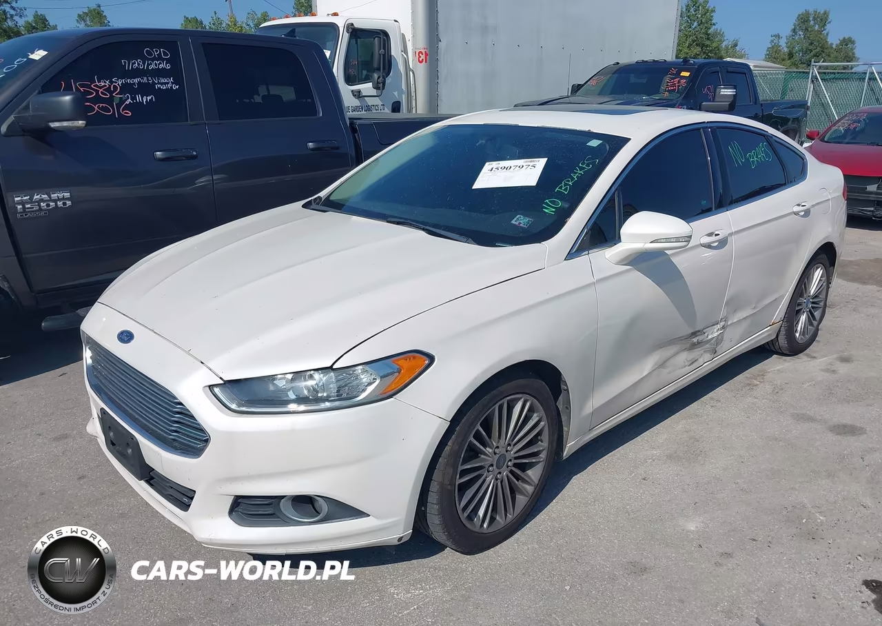 2013 Ford Fusion Se VIN:3FA6P0H96DR168276 - 2
