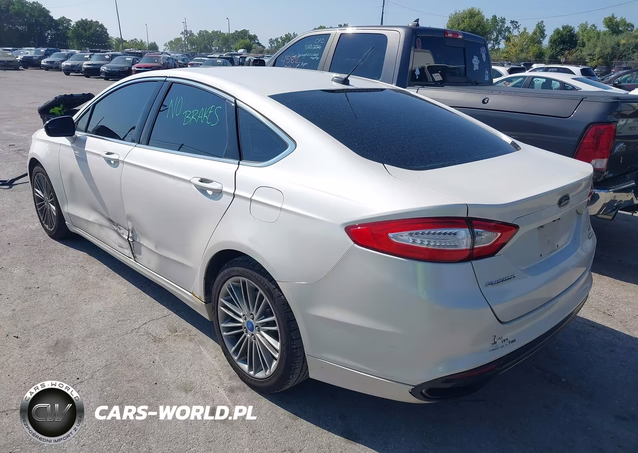 2013 Ford Fusion Se VIN:3FA6P0H96DR168276 - 3