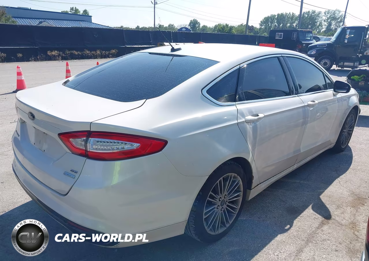 2013 Ford Fusion Se VIN:3FA6P0H96DR168276 - 4