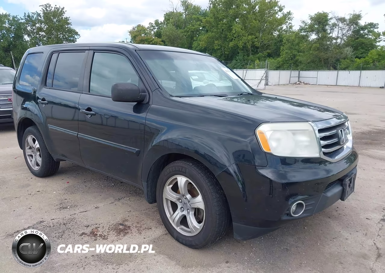 2015 Honda Pilot Ex-L