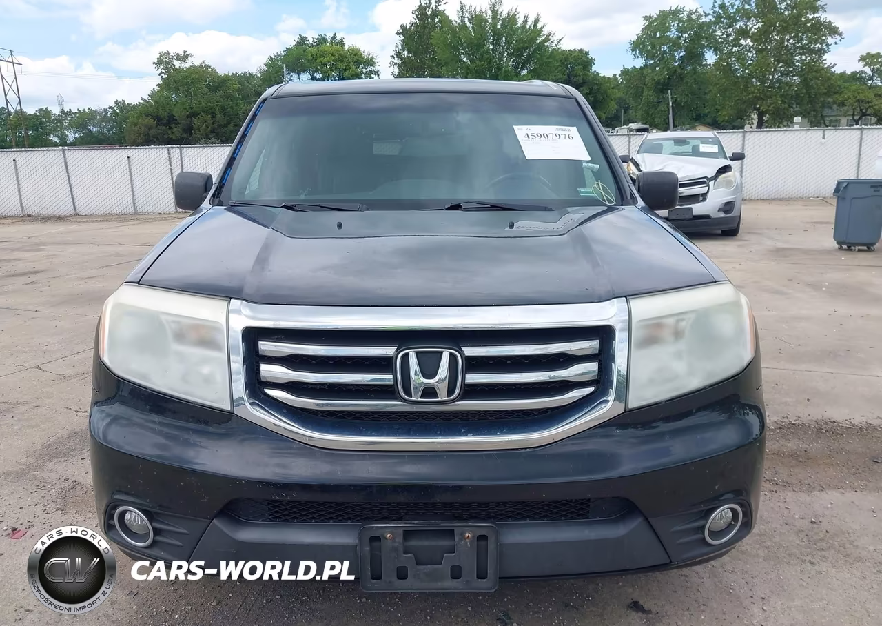 2015 Honda Pilot Ex-L VIN:5FNYF4H57FB041891 - 10