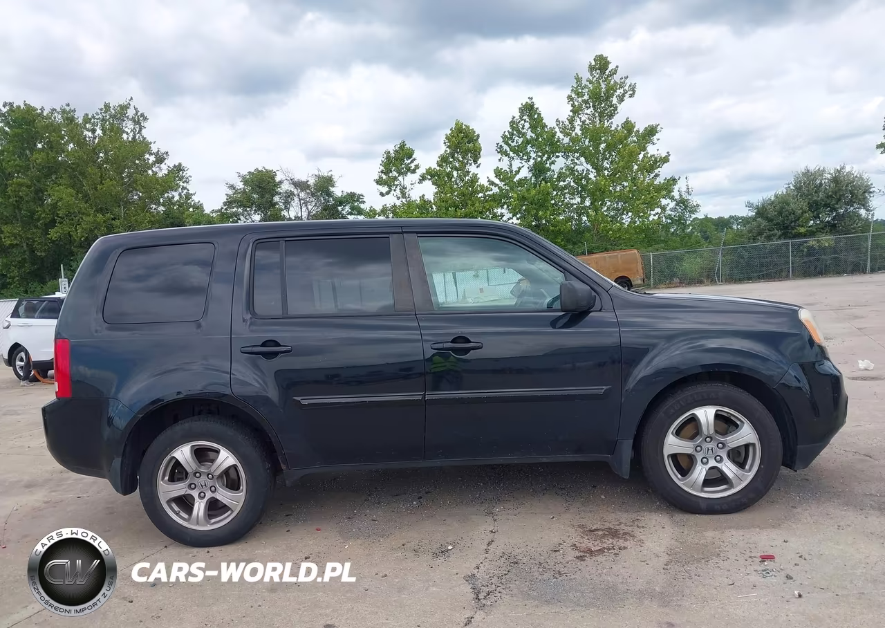 2015 Honda Pilot Ex-L VIN:5FNYF4H57FB041891 - 11